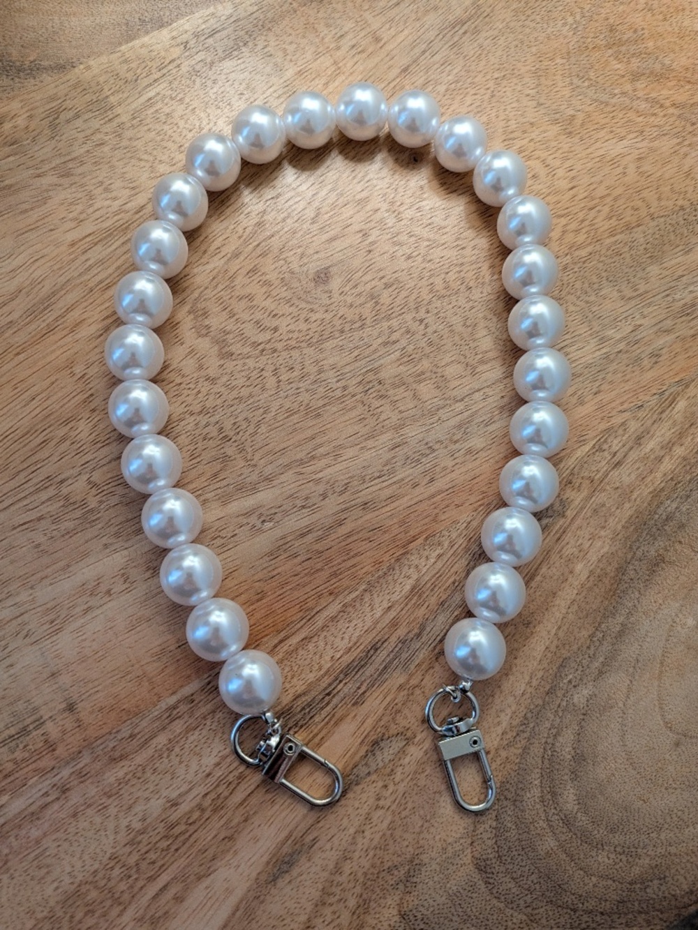 Pearl Bag Charm by Anthropologie